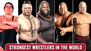 The Strongest WWE Wrestlers of All Time.