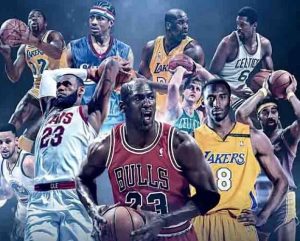 The Top 10 NBA Players of All Time.