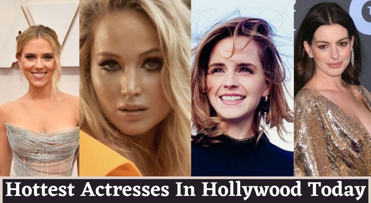 The Cutest Actresses in Hollywood.